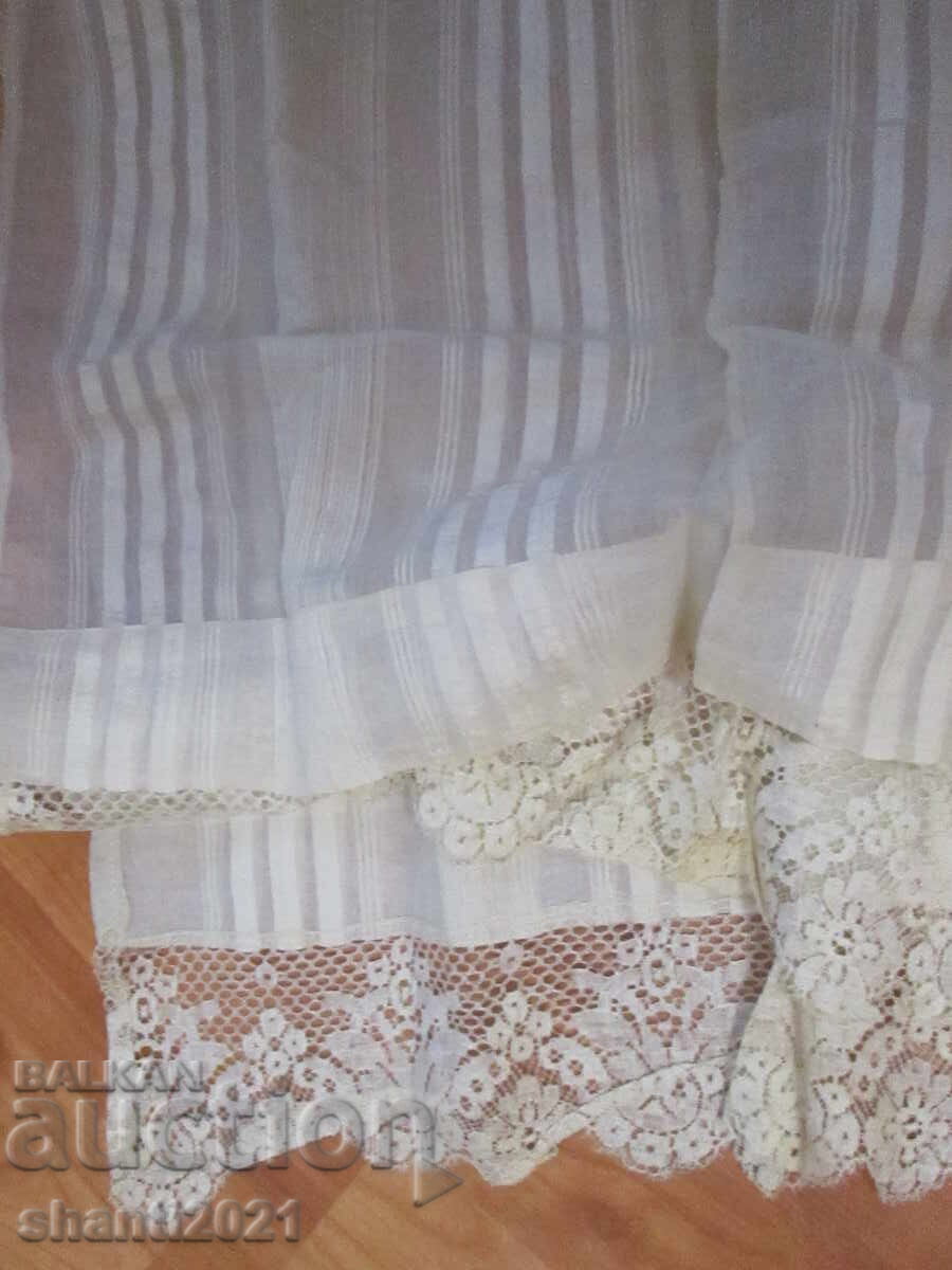 Μεταξωτή πετσέτα kenar 19ου αιώνα, χειροποίητη, 178x54 εκ. με τιμή 65.00 BGN | € 33.23 Μεταξωτή πετσέτα kenar 19ου αιώνα, χειροποίητη, 178x54 εκ. με τιμή 65.00 BGN | € 33.23