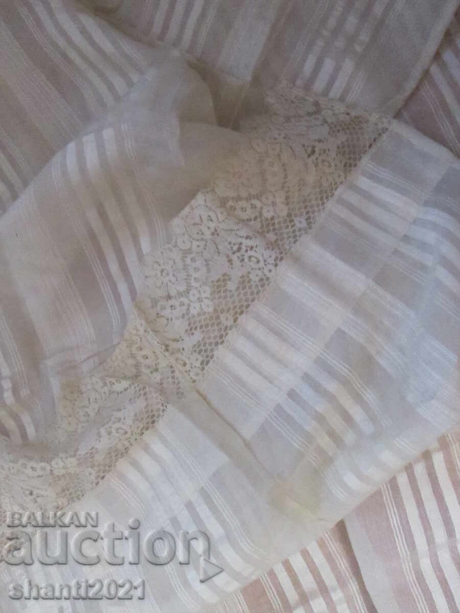 Δημοπρασία Μεταξωτή πετσέτα kenar 19ου αιώνα, χειροποίητη, 178x54 εκ. Δημοπρασία Μεταξωτή πετσέτα kenar 19ου αιώνα, χειροποίητη, 178x54 εκ.