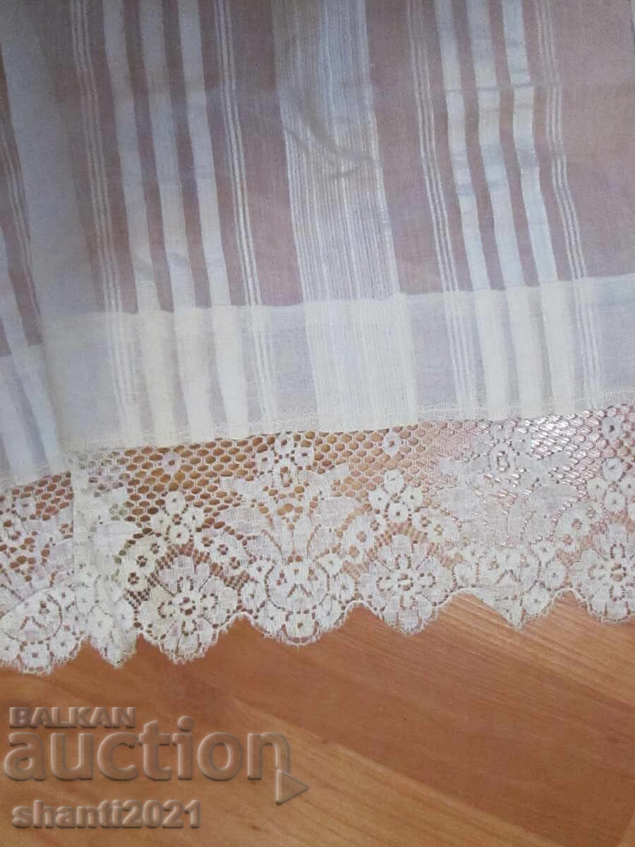 Παράδοση Μεταξωτή πετσέτα kenar 19ου αιώνα, χειροποίητη, 178x54 εκ. Παράδοση Μεταξωτή πετσέτα kenar 19ου αιώνα, χειροποίητη, 178x54 εκ.