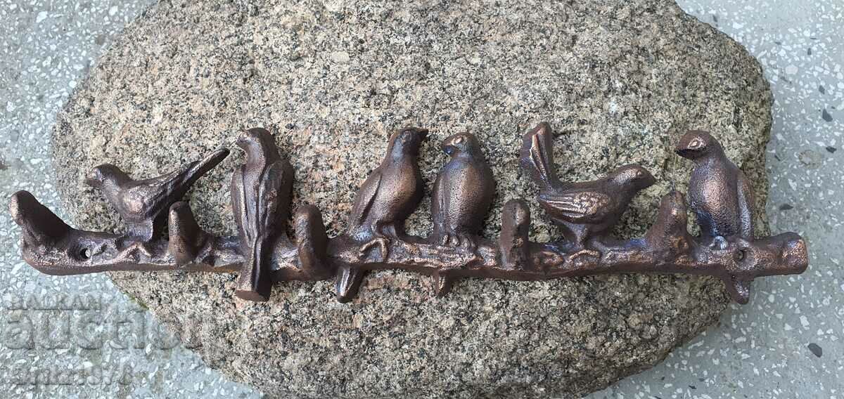 Δημοπρασία Μεγάλη μαντεμένια κρεμάστρα 1,2kg Δημοπρασία Μεγάλη μαντεμένια κρεμάστρα 1,2kg