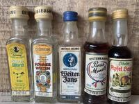 Old souvenir bottles, bottles for collection - Lot-27