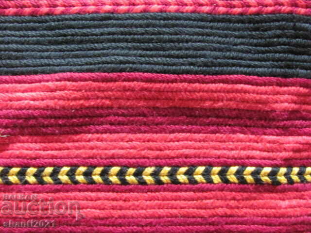 Beautiful Bitova folk pillow, hand embroidery with price 55.00 BGN | € 28.12 Beautiful Bitova folk pillow, hand embroidery with price 55.00 BGN | € 28.12