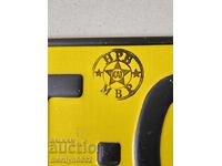 Чифт номера, регистрационен номер, табела, табелка