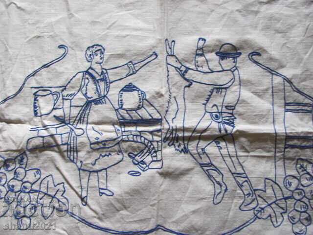 Χειροποίητο χαλί, χαλί τοίχου, βαμβακερό, 80x57cm. με τιμή 27.00 BGN | € 13.80 Χειροποίητο χαλί, χαλί τοίχου, βαμβακερό, 80x57cm. με τιμή 27.00 BGN | € 13.80