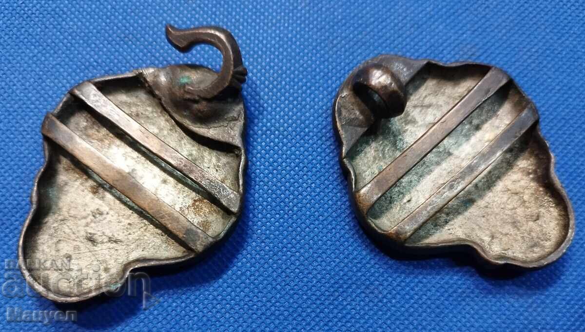 Аукцион Възрожденска сребърна пафта. Аукцион Възрожденска сребърна пафта.