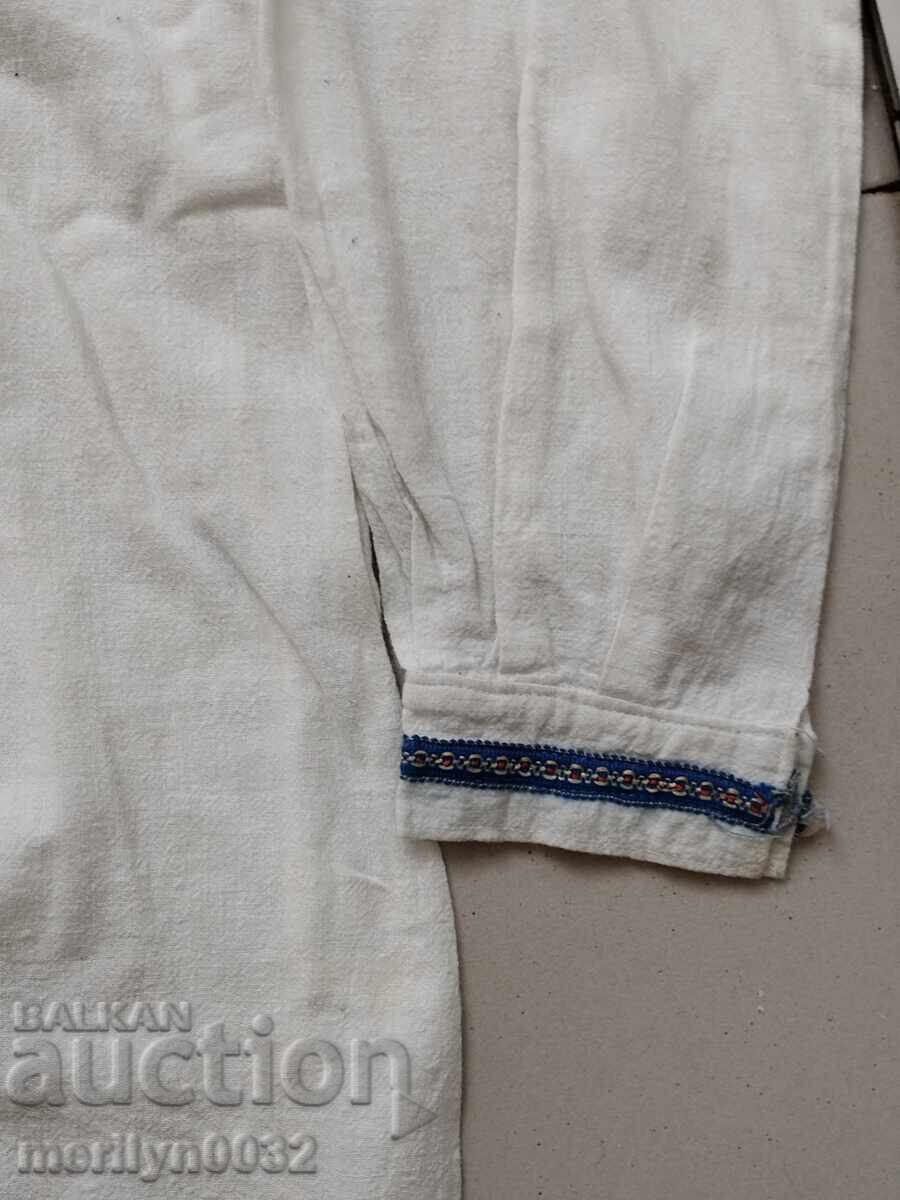 Men's shirt made of cheese, Kenar costume with price 89.00 BGN | € 45.50 Men's shirt made of cheese, Kenar costume with price 89.00 BGN | € 45.50