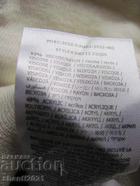 New with tag Original women's hat, white, GUESS brand - 6