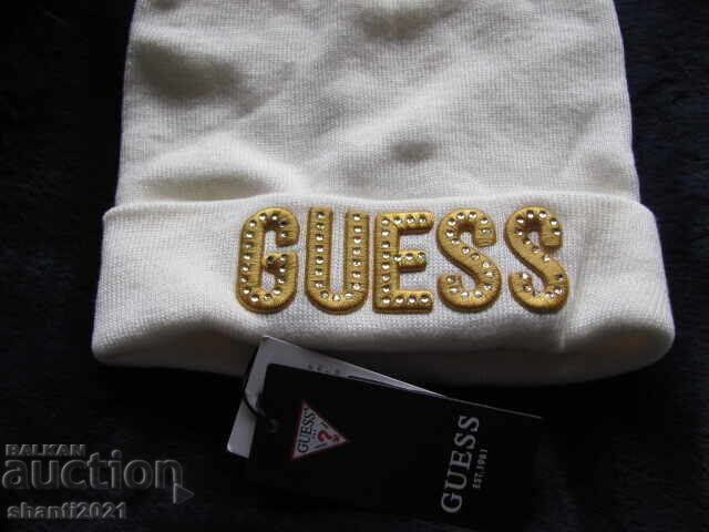 New with tag Original women's hat, white, GUESS brand - 7