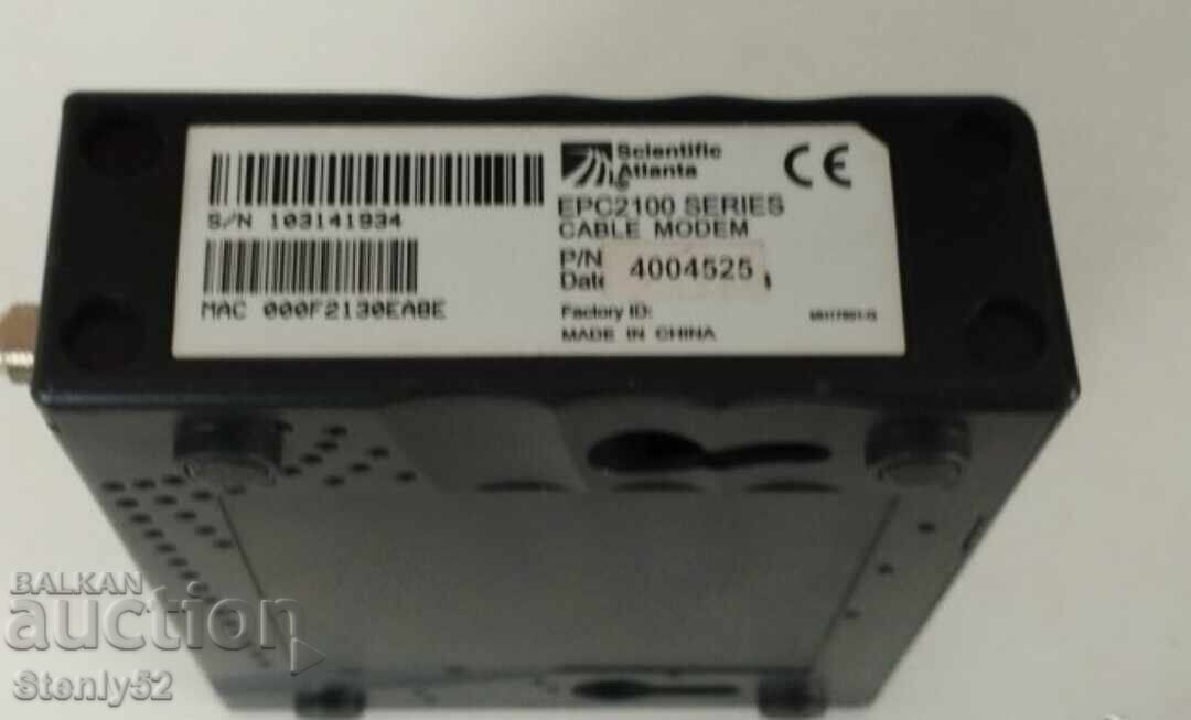 Καλωδιακό μόντεμ Webstar με τιμή 10.00 BGN | € 5.11