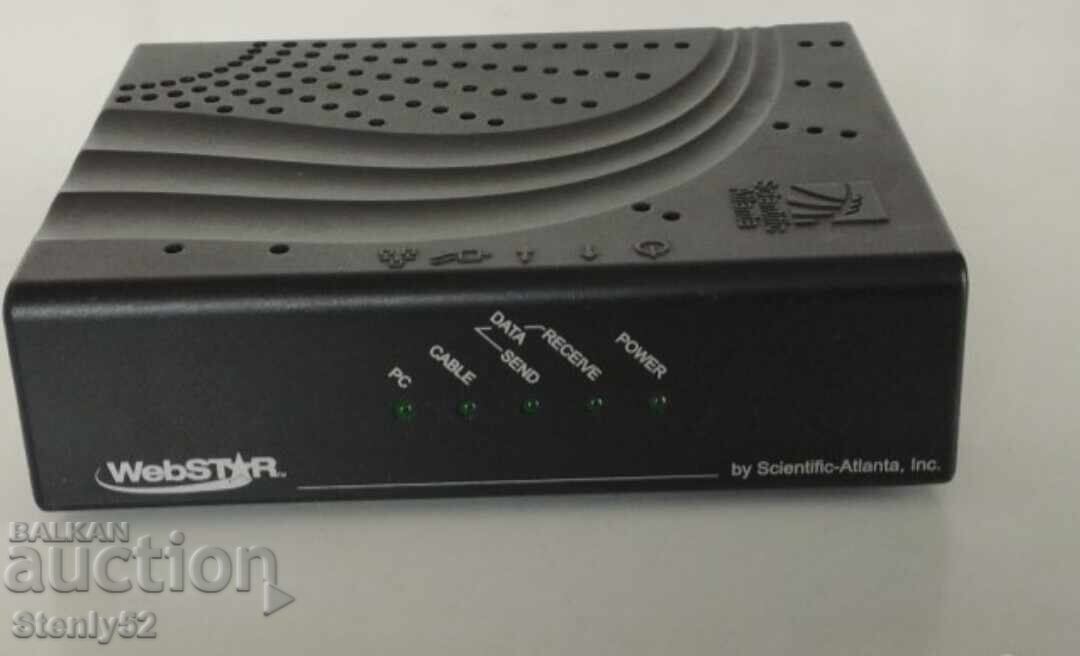 Καλωδιακό μόντεμ Webstar
