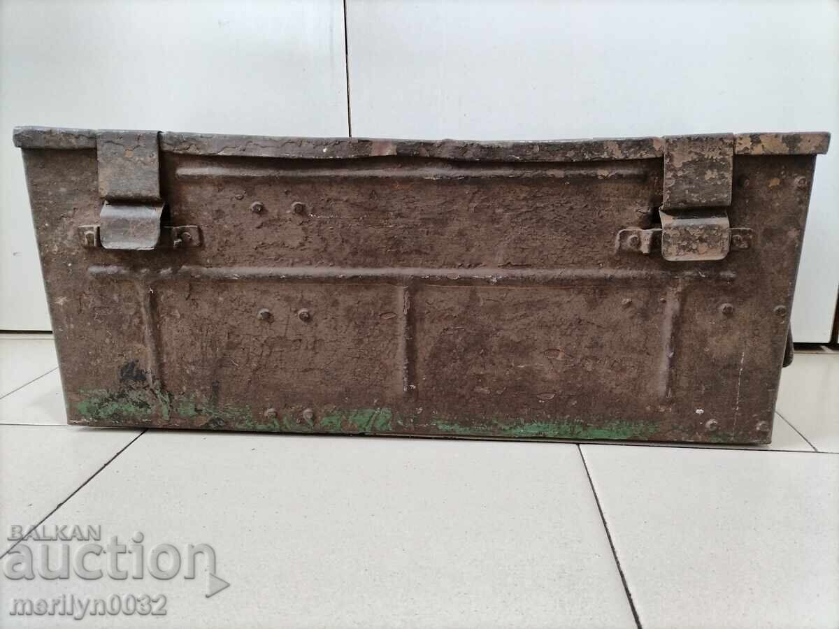 Cartridge box 1938 World War II WWII with price 128.00 BGN | € 65.45
