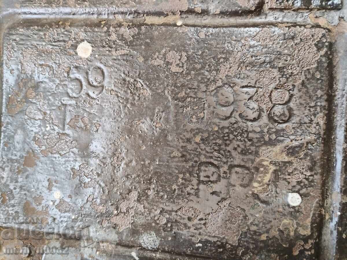 Auction  Cartridge box 1938 World War II WWII