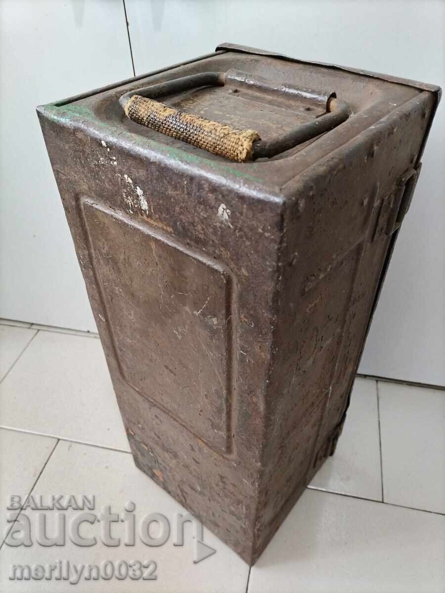 Cartridge box 1938 World War II WWII - 5