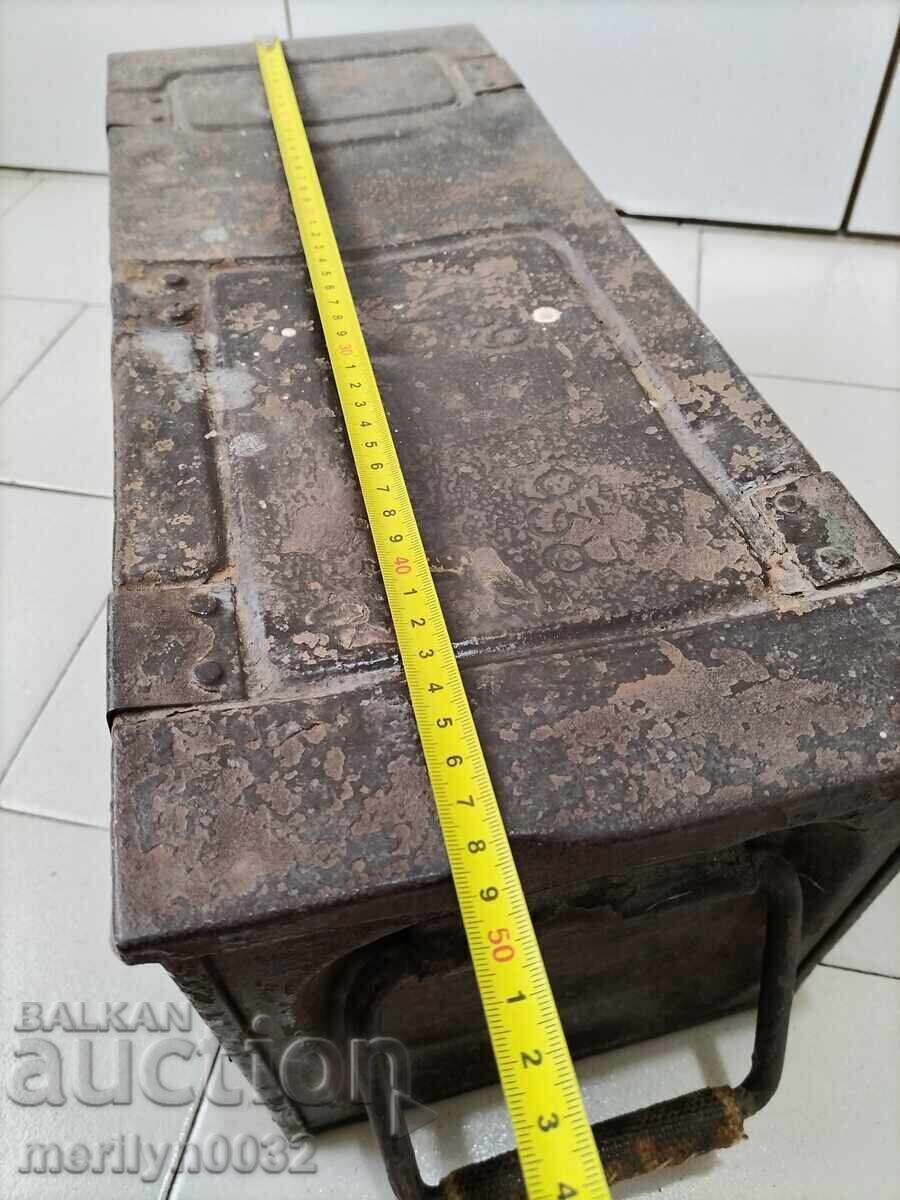 Cartridge box 1938 World War II WWII - 6