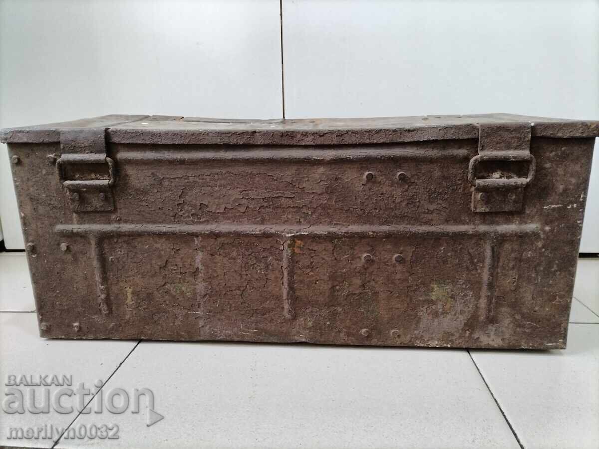 Cartridge box 1938 World War II WWII - 7