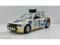 Peugeot 205 Bburago 1/25