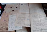 Old documents 17 pieces