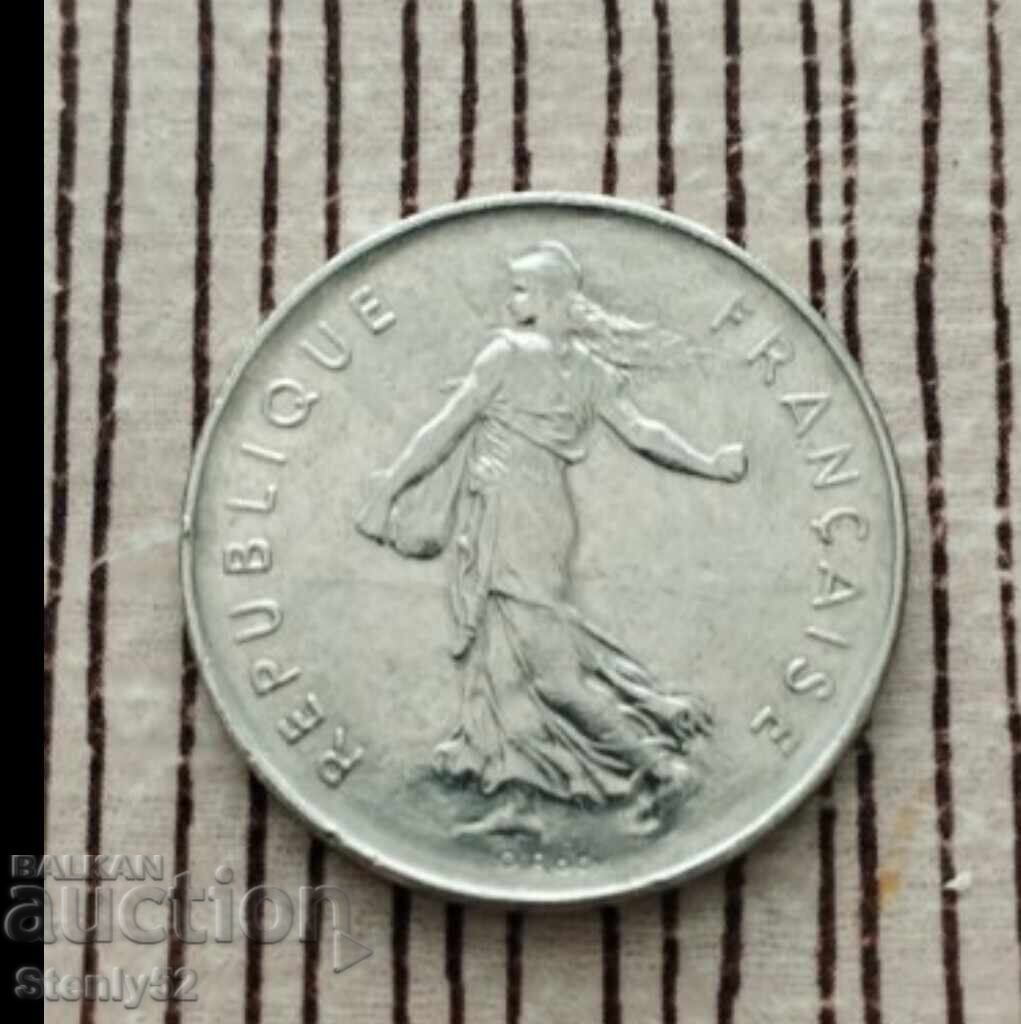 5 φράγκα από το 1978 με τιμή 5.00 €