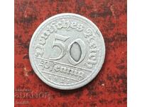 Germany 50 pfennig 1921E