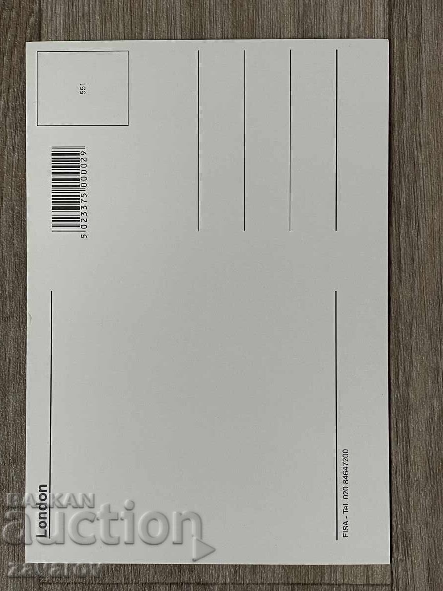 London England United Kingdom Postcard with price 0.55 BGN | € 0.28 London England United Kingdom Postcard with price 0.55 BGN | € 0.28