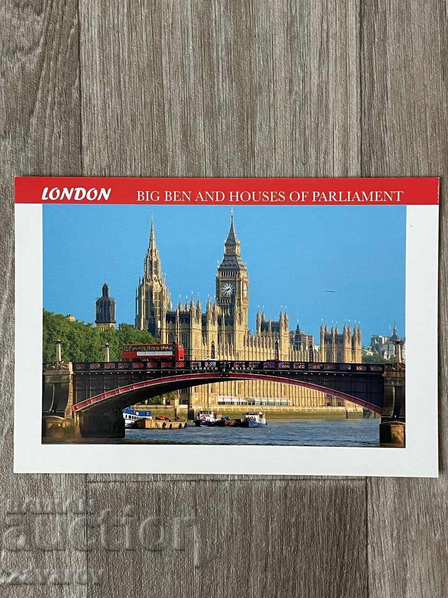 Londra Anglia Regatul Unit Carte poștală Londra Anglia Regatul Unit Carte poștală