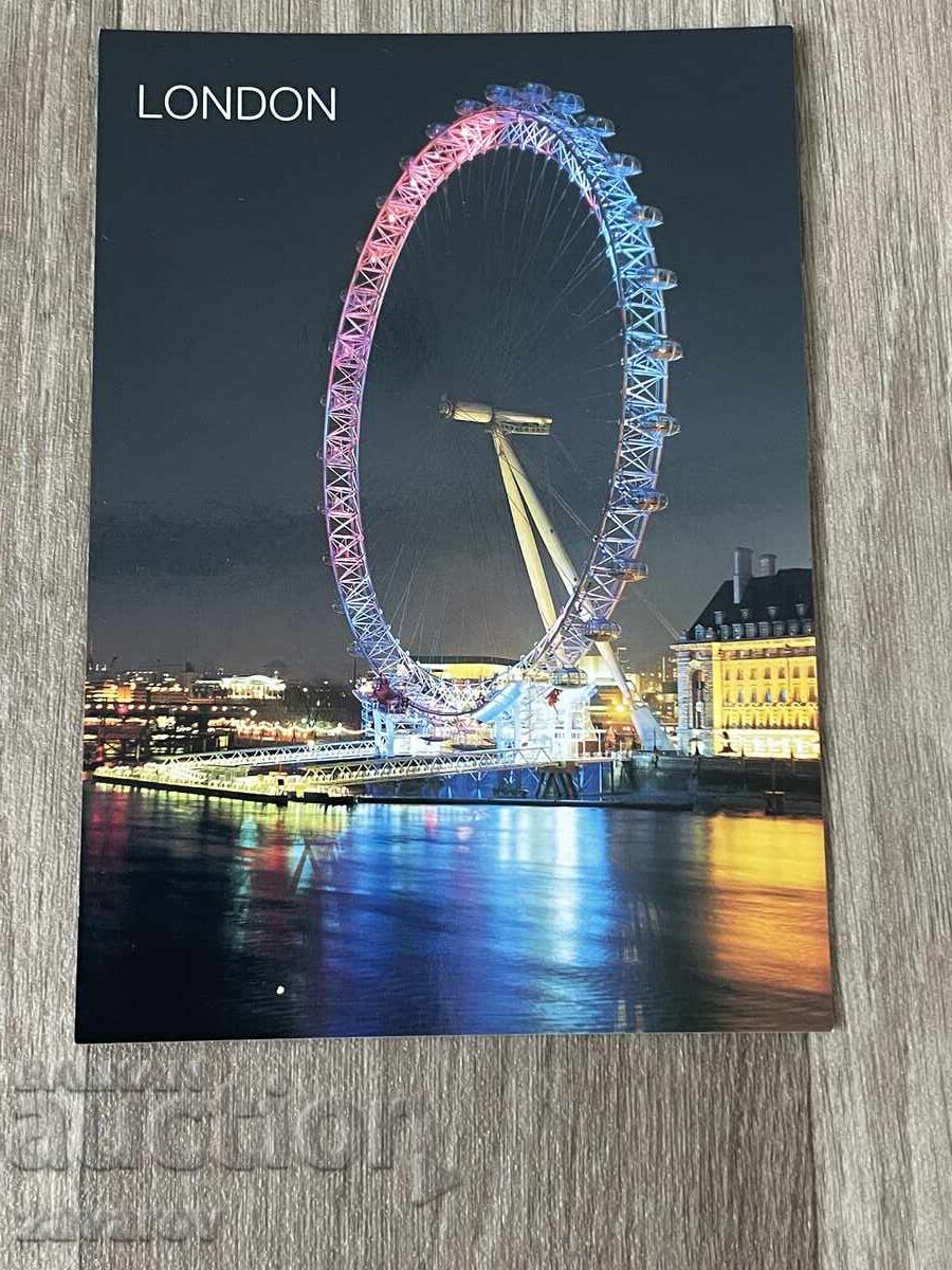 London England United Kingdom Postcard London England United Kingdom Postcard