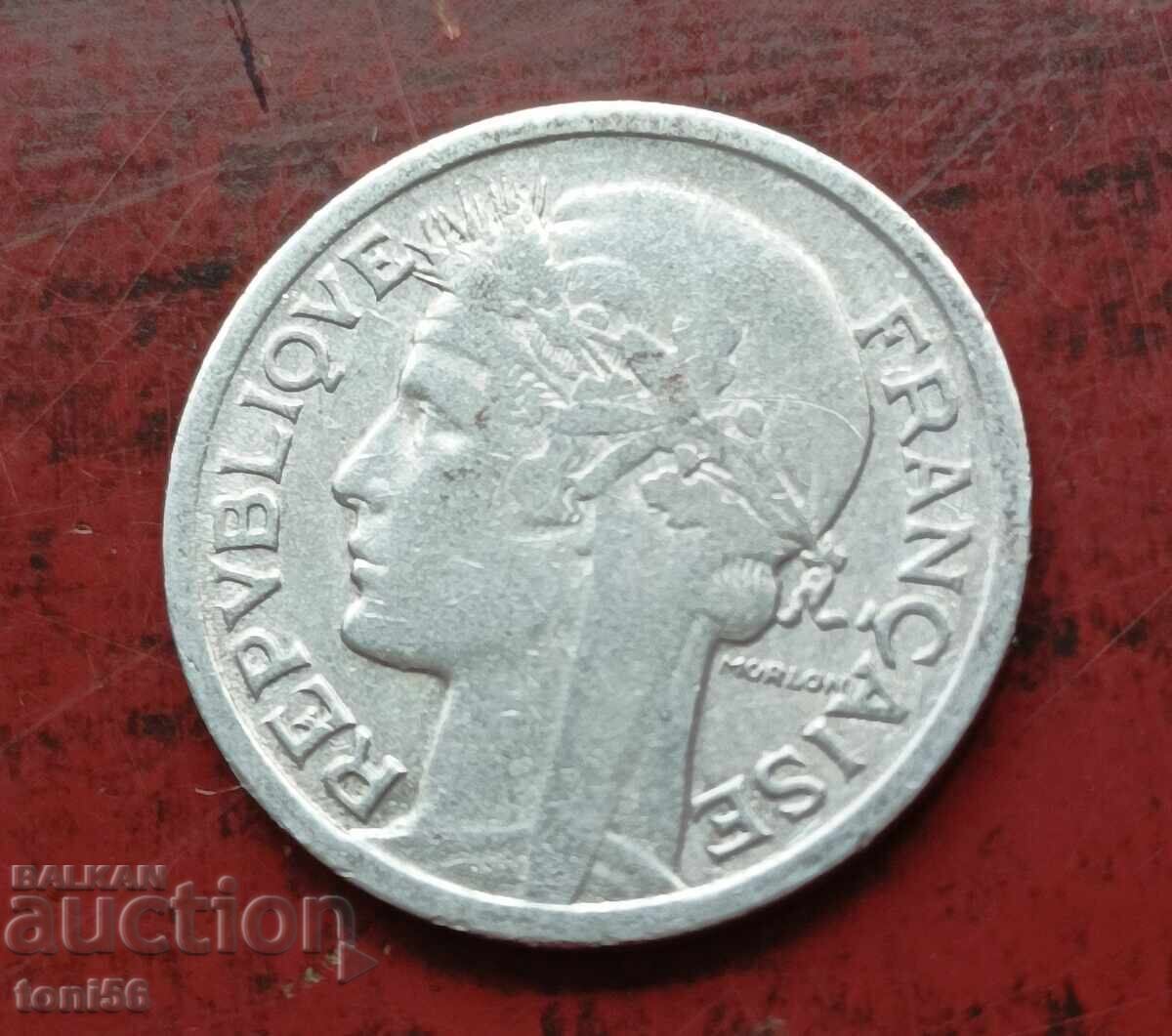 France 1 franc 1947 with price 0.70 BGN | € 0.36 France 1 franc 1947 with price 0.70 BGN | € 0.36