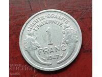 Franța 1 franc 1947