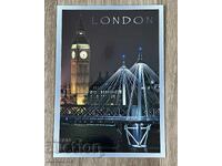 London England United Kingdom Postcard