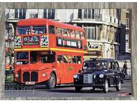 London England United Kingdom Postcard