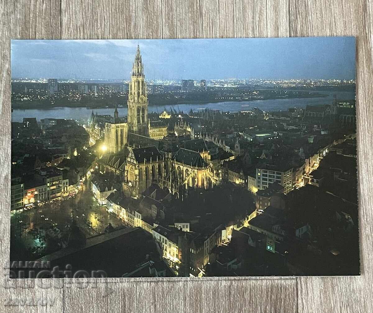 Antwerp Belgia Carte poștală