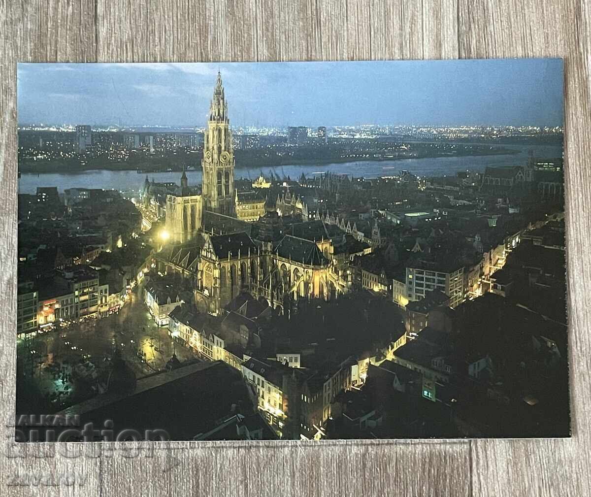 Antwerp Belgium Postcard