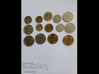 14 pcs. Coins 1962 74 88 89 90