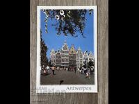 Antwerp Belgium Postcard