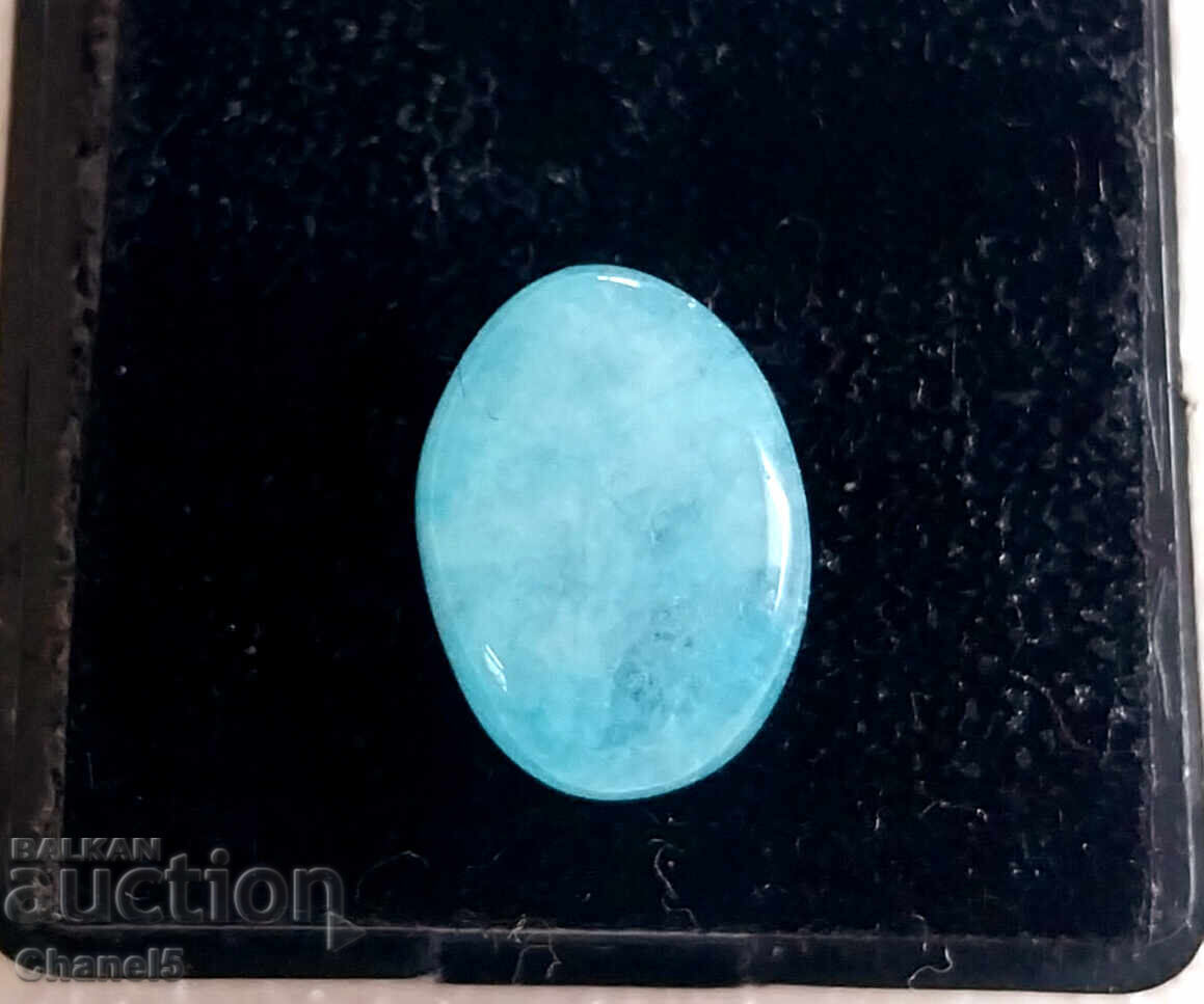 ЕСТЕСТВЕН АКВАМАРИН - ОВАЛ, БРАЗИЛИЯ - 4.94 карата (41) с цена 22.00 лв. | € 11.25 ЕСТЕСТВЕН АКВАМАРИН - ОВАЛ, БРАЗИЛИЯ - 4.94 карата (41) с цена 22.00 лв. | € 11.25