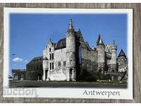 Antwerp Belgium Postcard