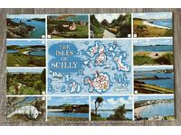 The Isles of Scilly Postcard