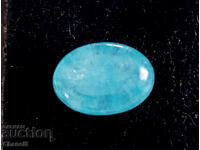 NATURAL AQUAMARINE - ΟΒΑΛ, ΒΡΑΖΙΛΙΑ - 4,64 καράτια (43)