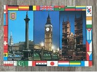 London England United Kingdom Postcard