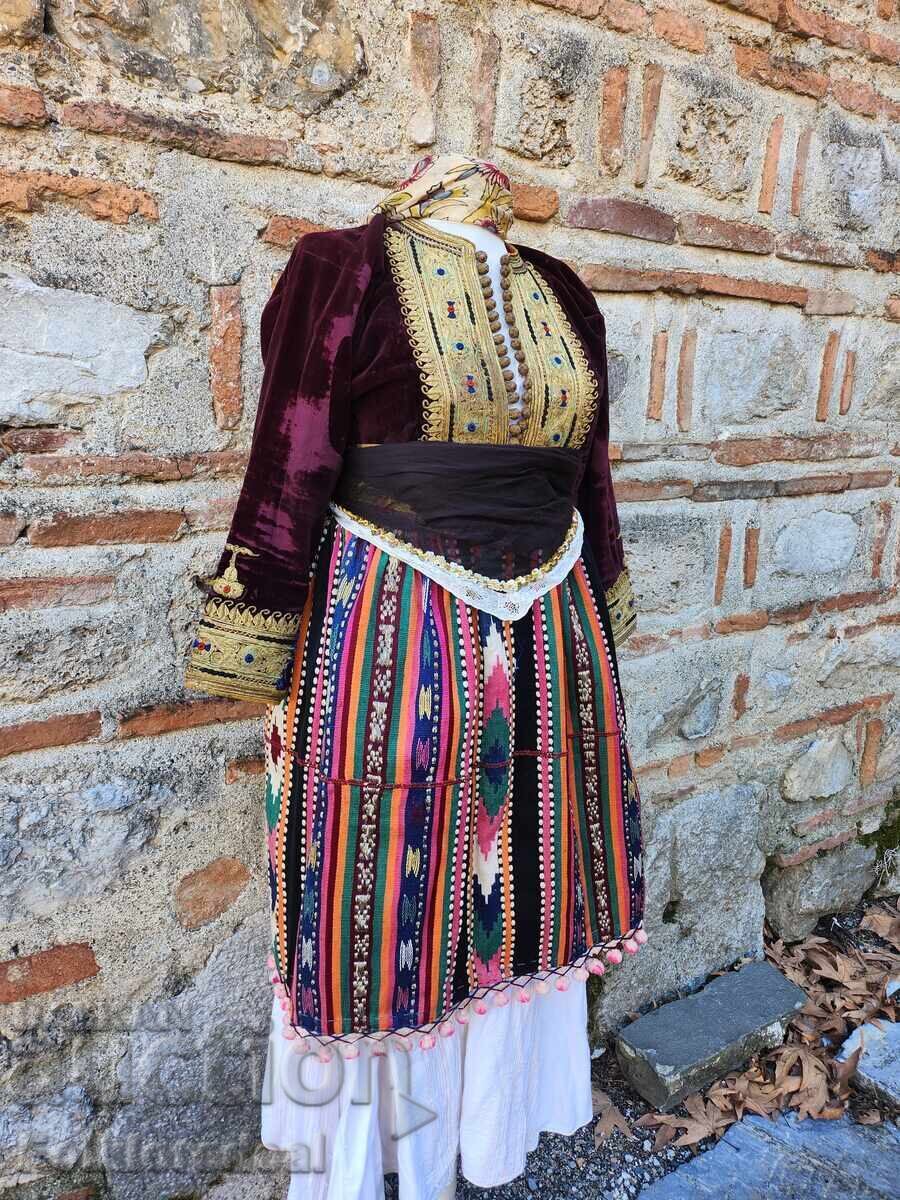 Gorni Polog, Tetovo complete women's costume with price 1800.00 BGN | € 920.33 Gorni Polog, Tetovo complete women's costume with price 1800.00 BGN | € 920.33