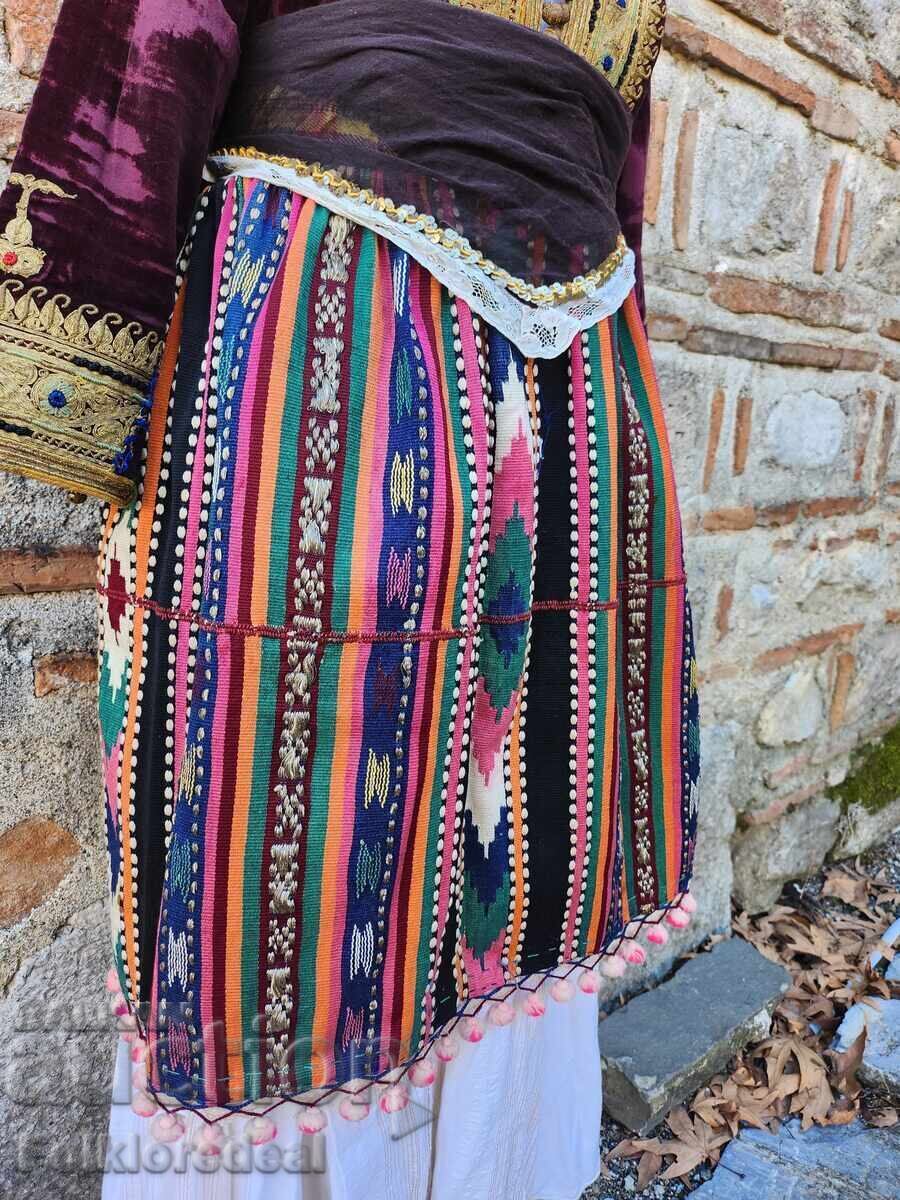 Auction Gorni Polog, Tetovo complete women's costume Auction Gorni Polog, Tetovo complete women's costume