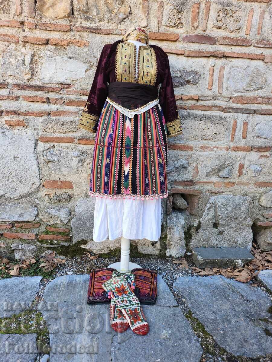 Gorni Polog, Tetovo complete women's costume Gorni Polog, Tetovo complete women's costume