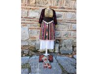 Gorni Polog, Tetovo complete women's costume