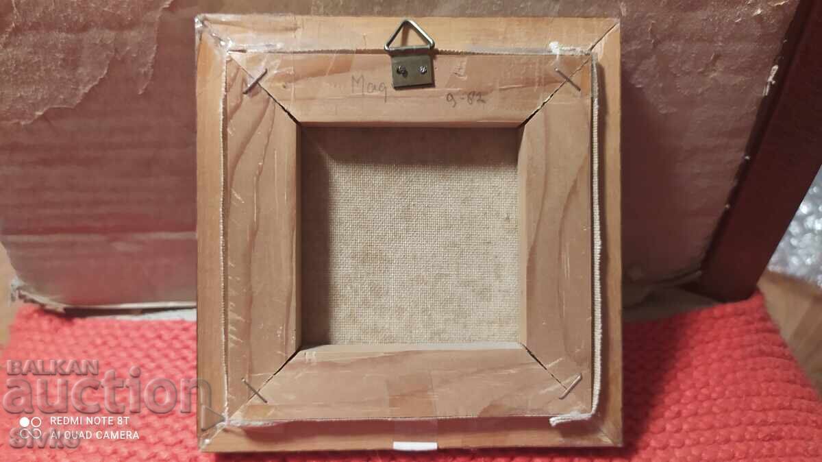 Ελαιογραφία καμβάς με υπογραφή χρώματος - 5 Ελαιογραφία καμβάς με υπογραφή χρώματος - 5