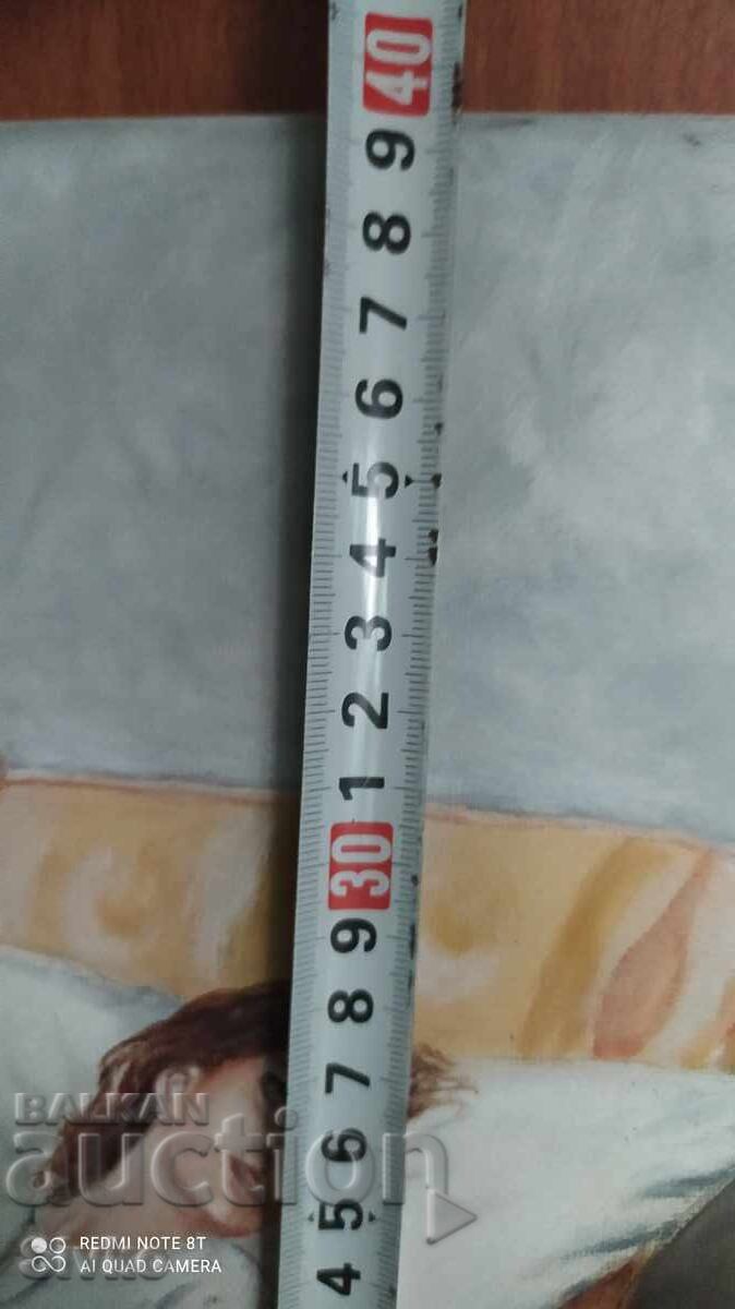 Доставка на Картина масло платно Прощаване с мама Доставка на Картина масло платно Прощаване с мама