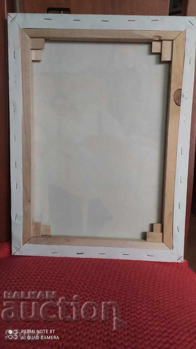 Картина масло платно Прощаване с мама - 5 Картина масло платно Прощаване с мама - 5