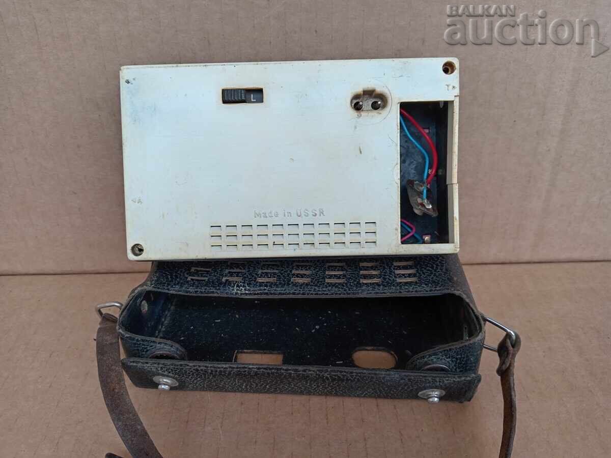 Παλιός ραδιοφωνικός δέκτης Sokol Sokol ρετρό δεκαετία του '60 - 5 Παλιός ραδιοφωνικός δέκτης Sokol Sokol ρετρό δεκαετία του '60 - 5
