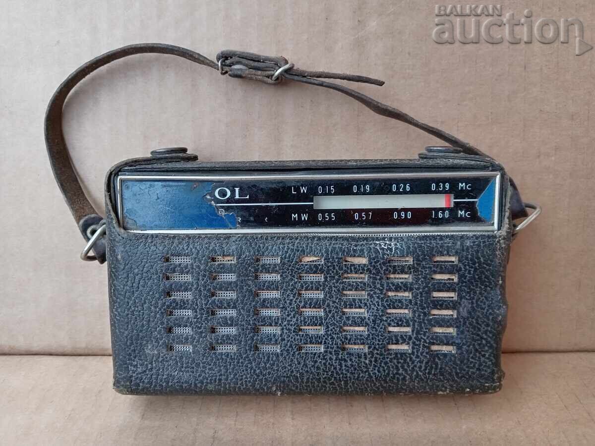 Παλιός ραδιοφωνικός δέκτης Sokol Sokol ρετρό δεκαετία του '60 - 7 Παλιός ραδιοφωνικός δέκτης Sokol Sokol ρετρό δεκαετία του '60 - 7