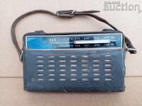 Old radio radio receiver Sokol Sokol retro 60s