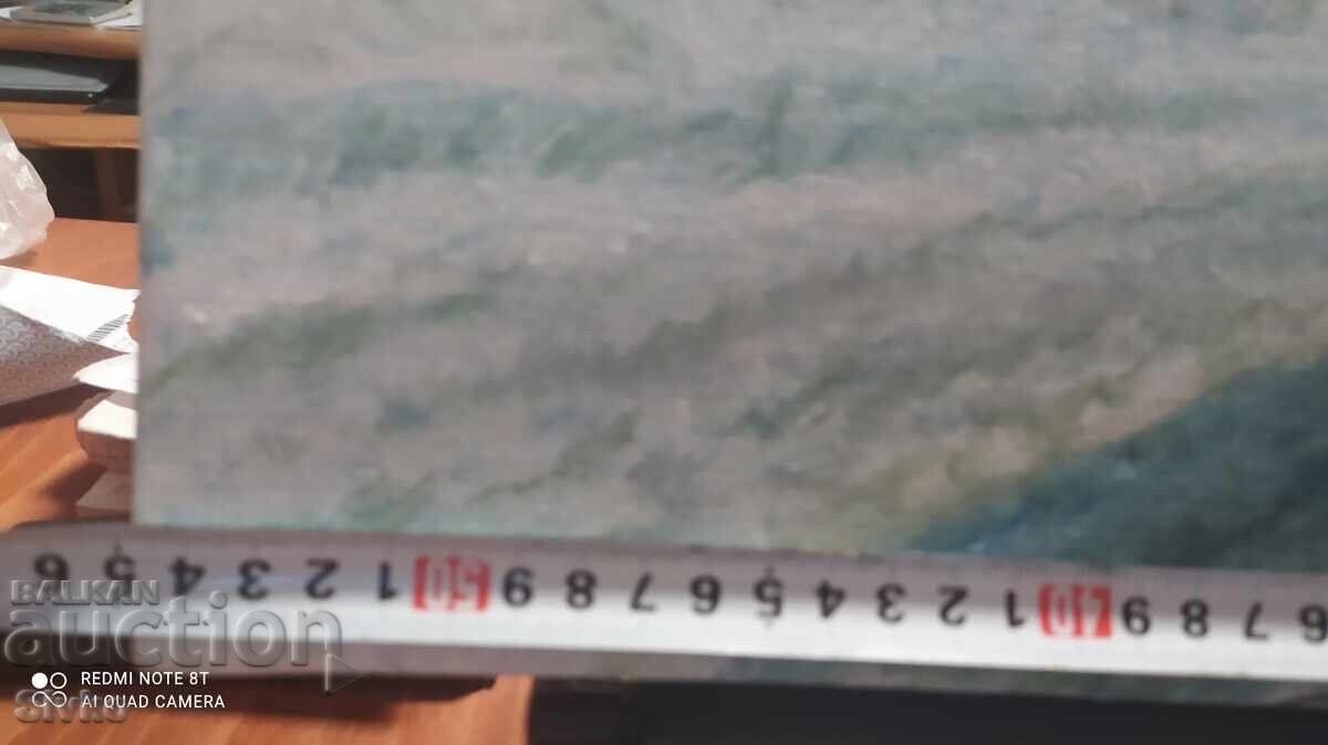 Auction Oil painting on canvas The Rock Auction Oil painting on canvas The Rock